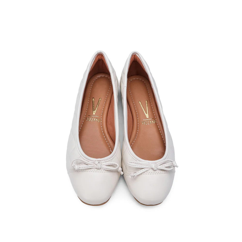 Sapato Sabrinas Mulher Pele Sintética Branco - Image 6