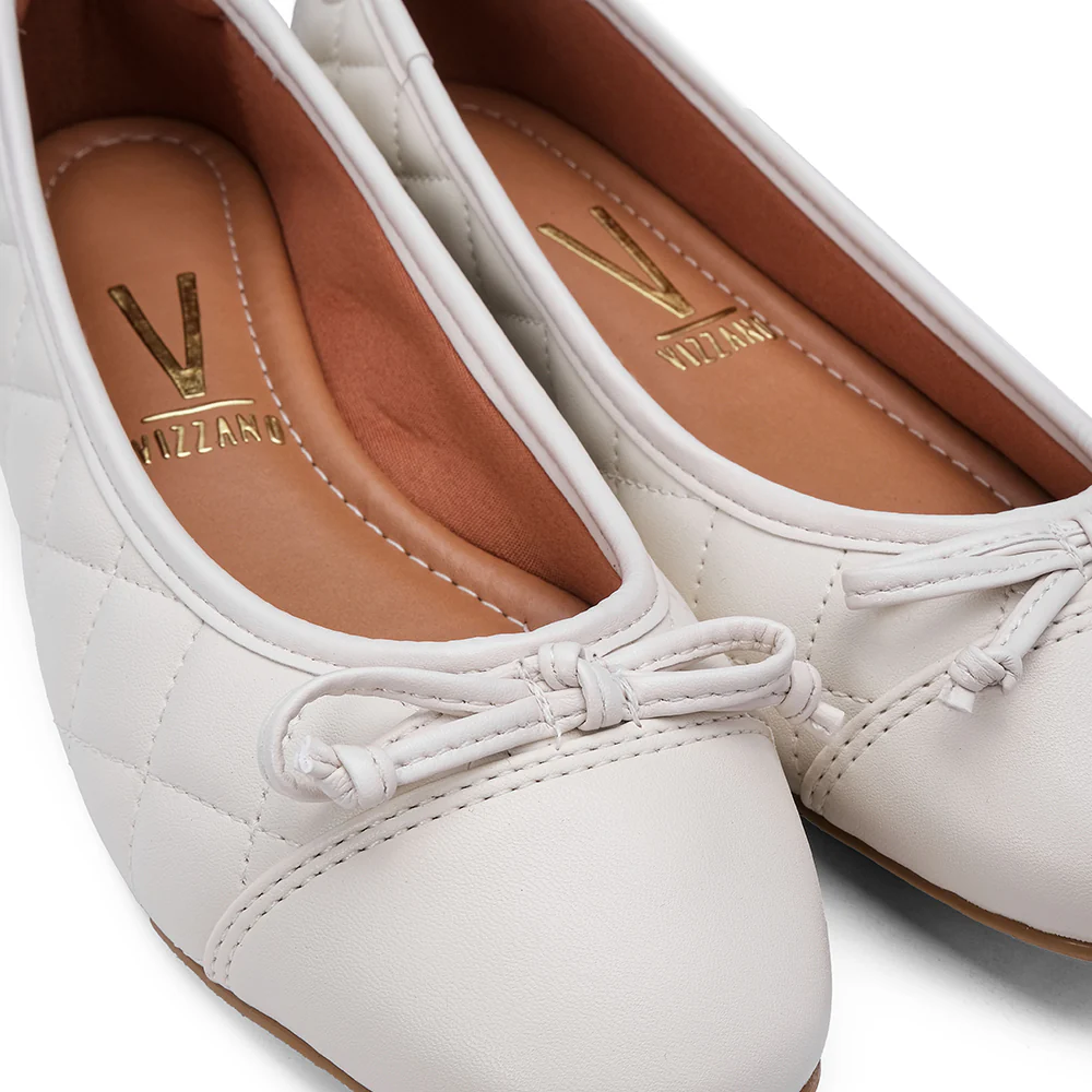 Sapato Sabrinas Mulher Pele Sintética Branco - Image 7