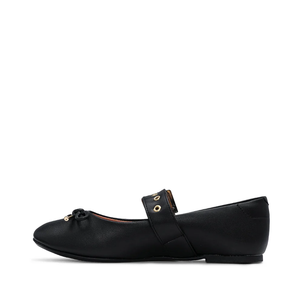 Sapato Mary Jane Mulher Preto - Image 2