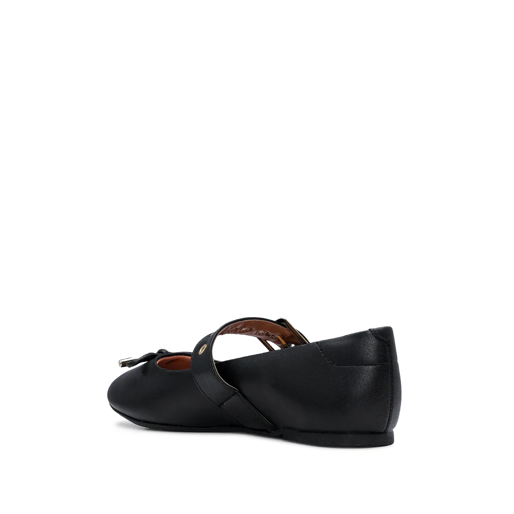 Sapato Mary Jane Mulher Preto - Image 4