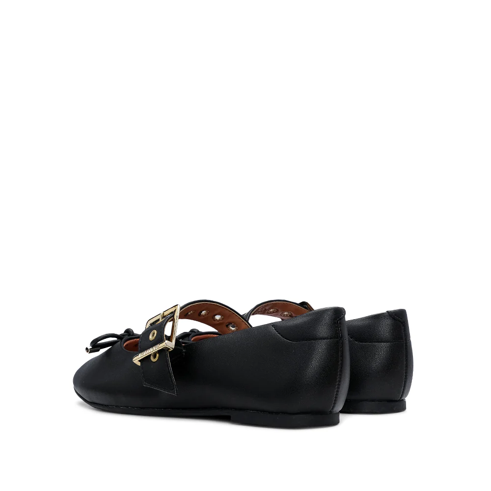 Sapato Mary Jane Mulher Preto - Image 6