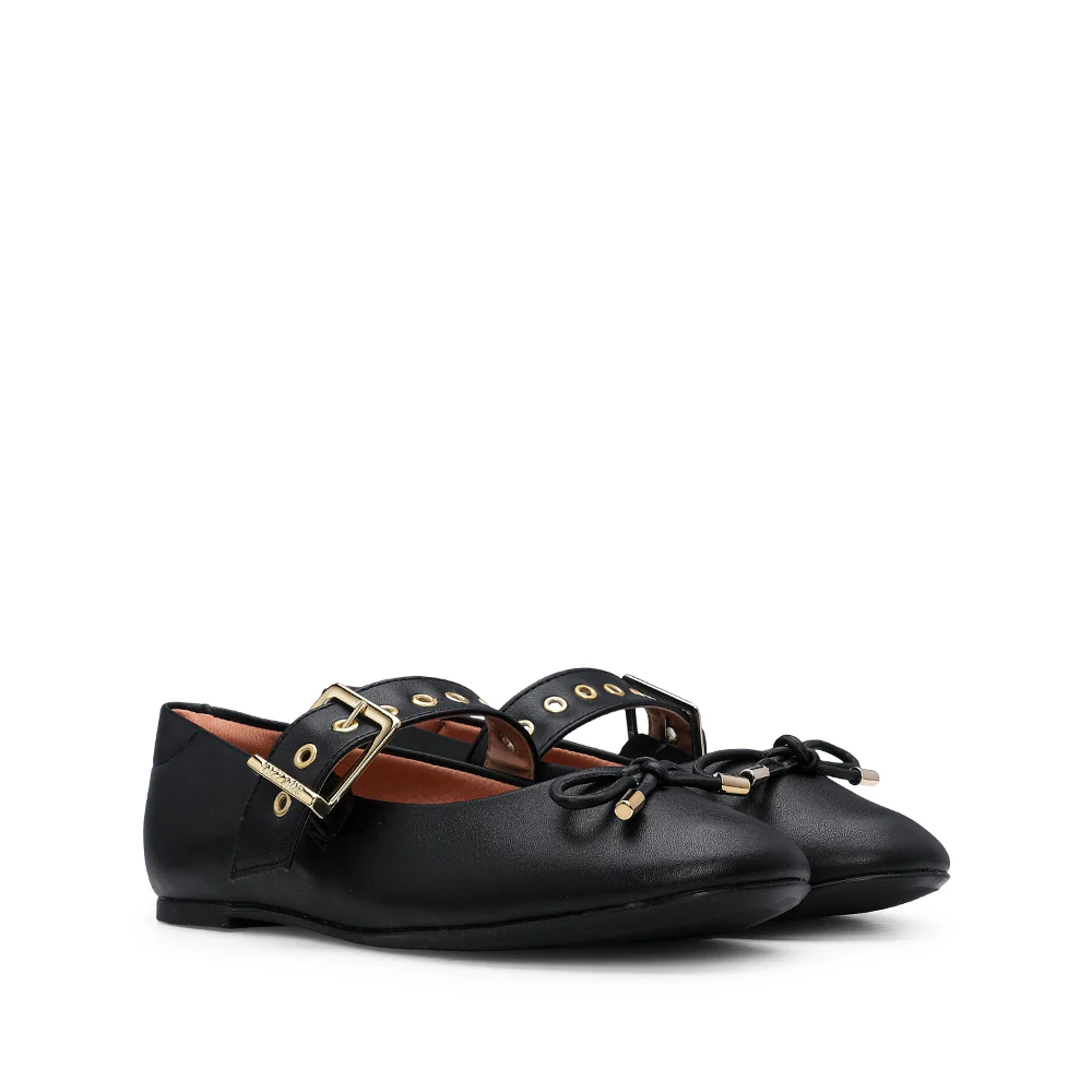 Sapato Mary Jane Mulher Preto - Image 7