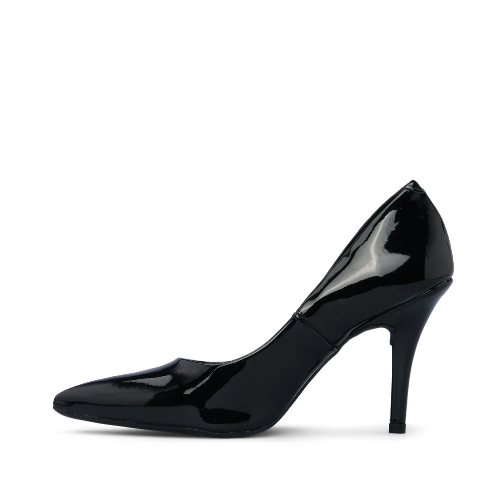 Sapato Salto Alto Mulher Verniz Preto - Image 2