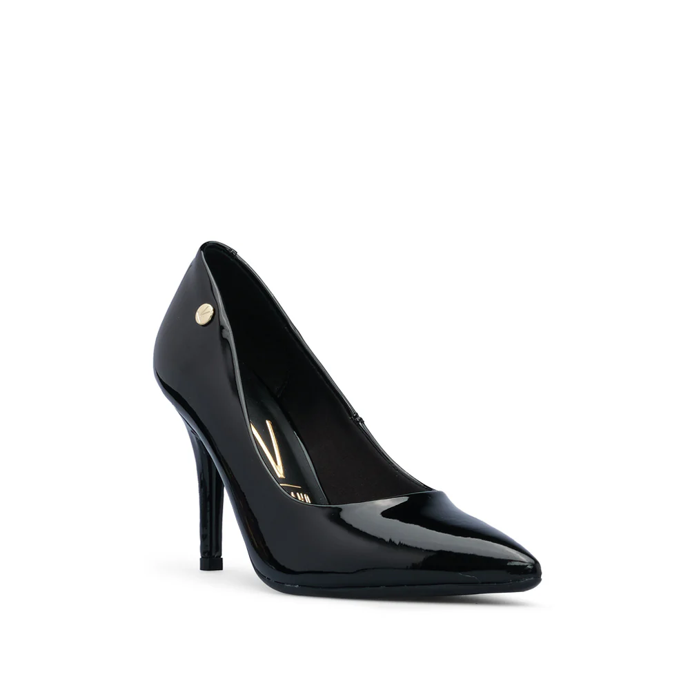 Sapato Salto Alto Mulher Verniz Preto - Image 3