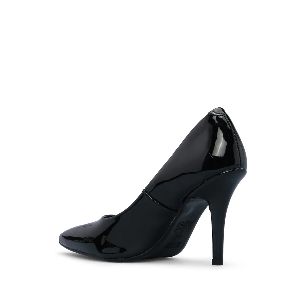 Sapato Salto Alto Mulher Verniz Preto - Image 4