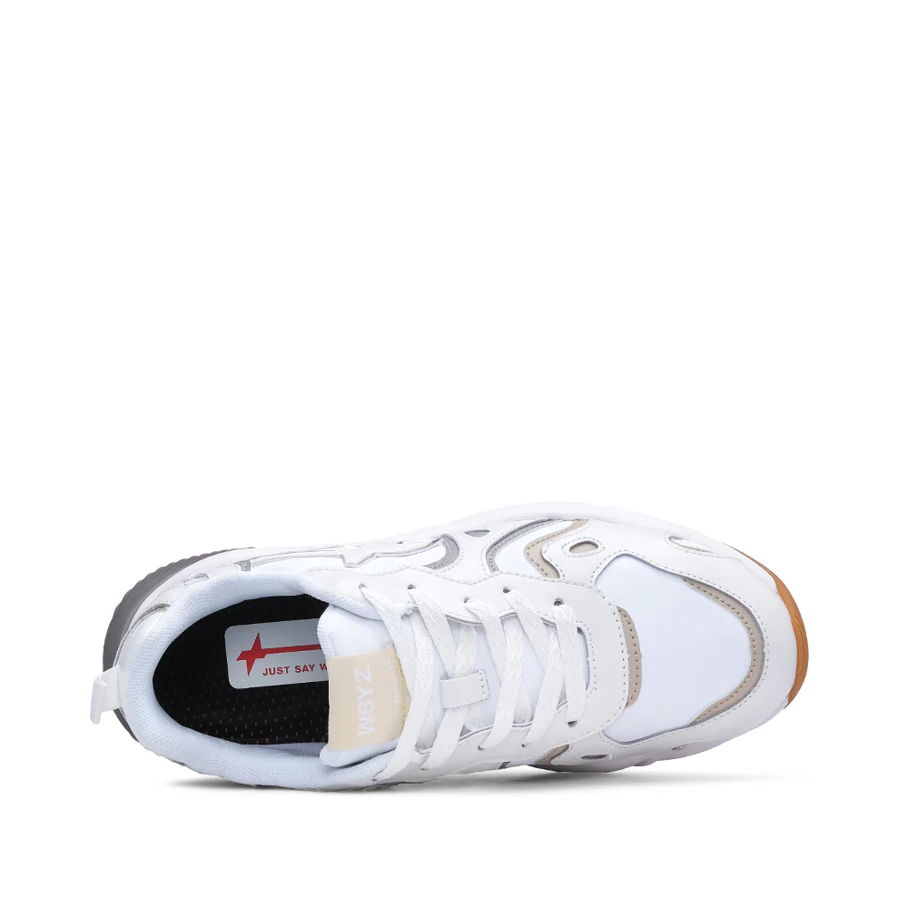 Sapatilha Casual Mulher Branco - Image 5
