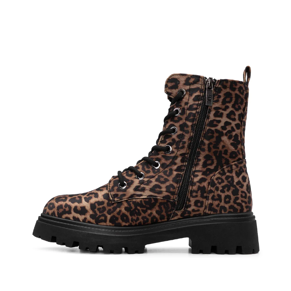 Bota Militar Mulher Estampado Leopardo - Image 2