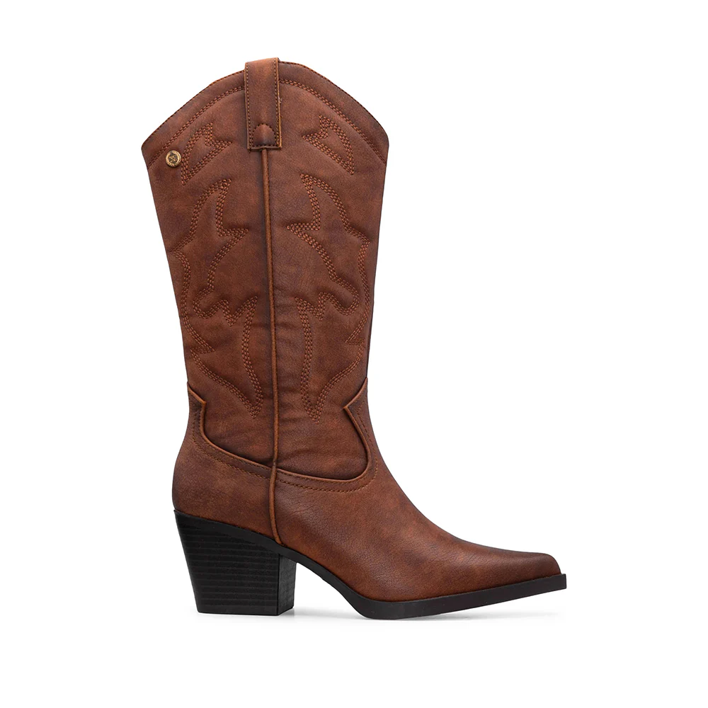 Bota Texana Mulher Camel - Image 2
