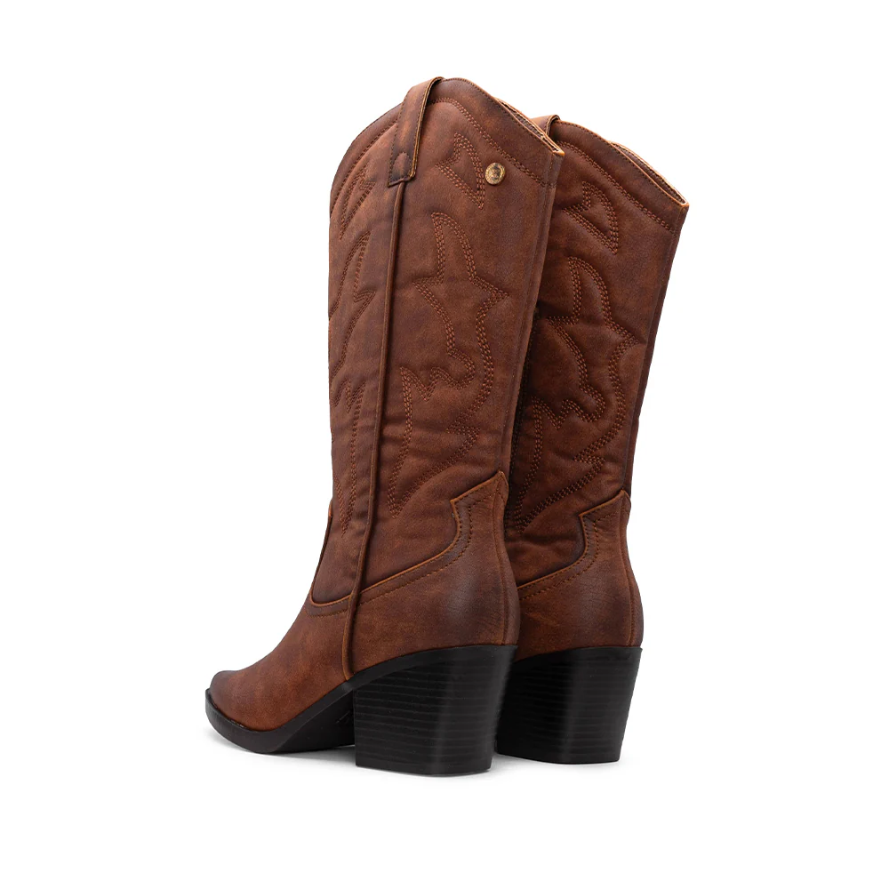 Bota Texana Mulher Camel - Image 4