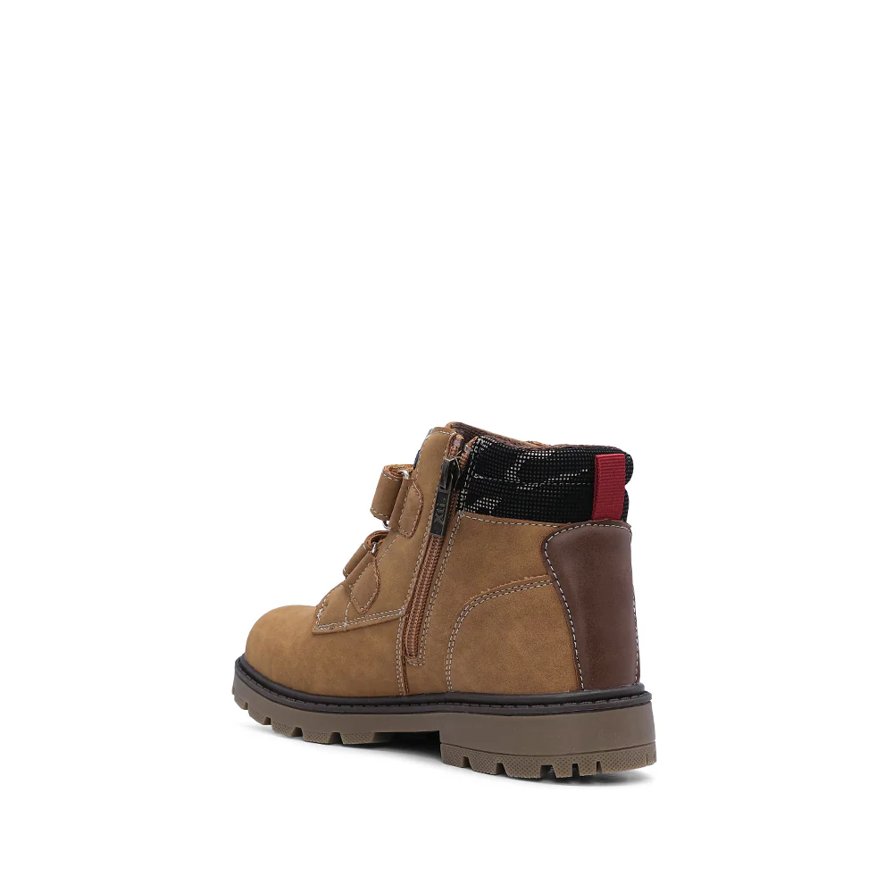 Botim Casual Criança Nobuck Camel - Image 4