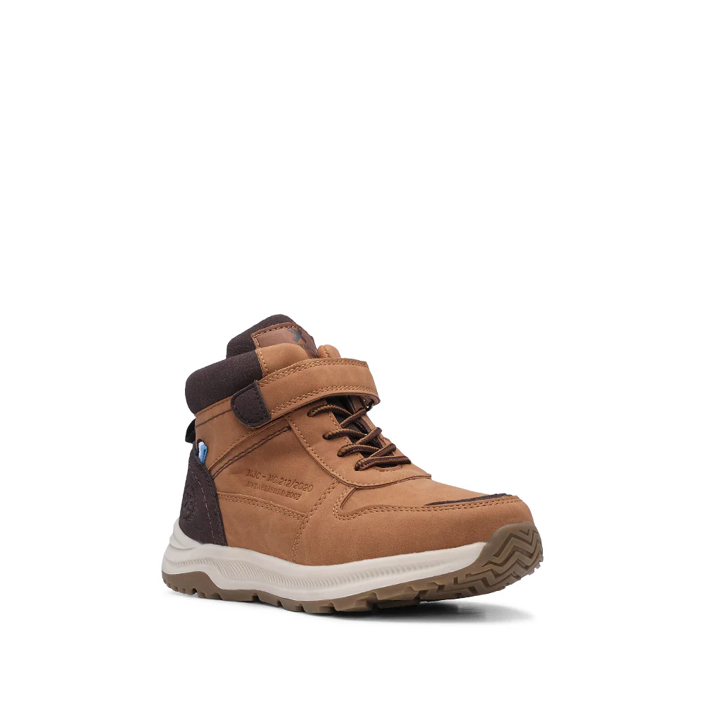Botim Casual Criança Nobuck Camel - Image 3