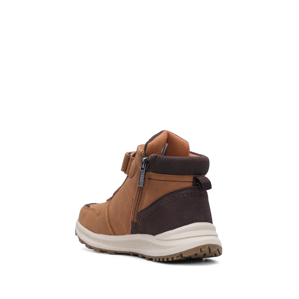 Botim Casual Criança Nobuck Camel - Image 4