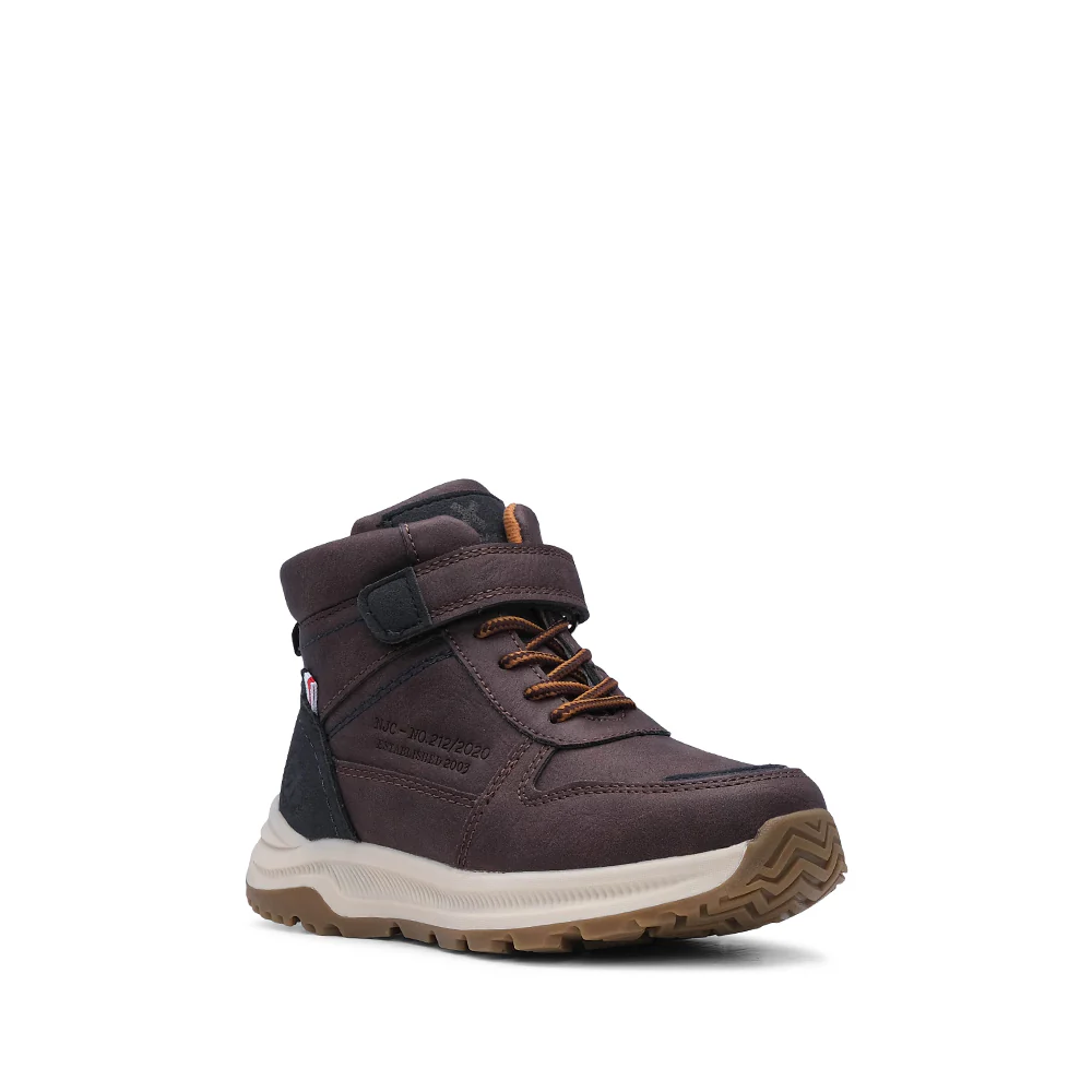 Botim Casual Criança Nobuck Castanho - Image 3