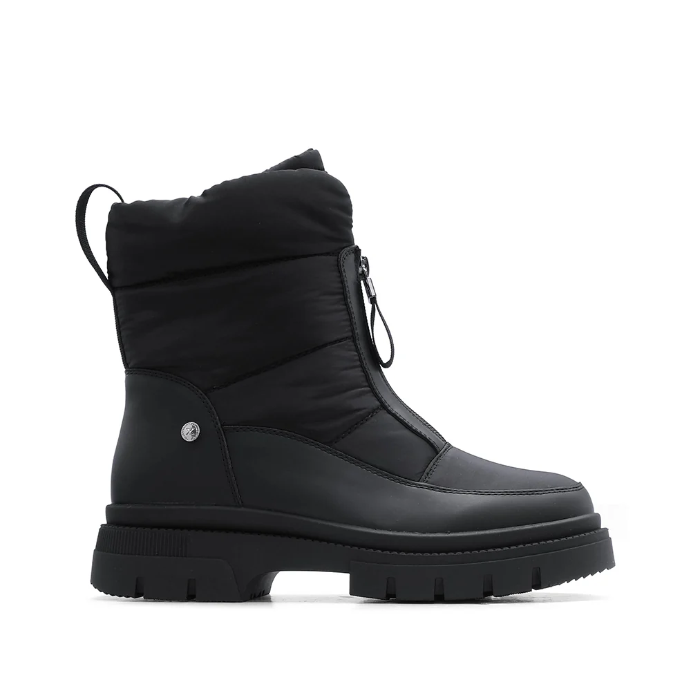 Botim Casual Mulher Preto