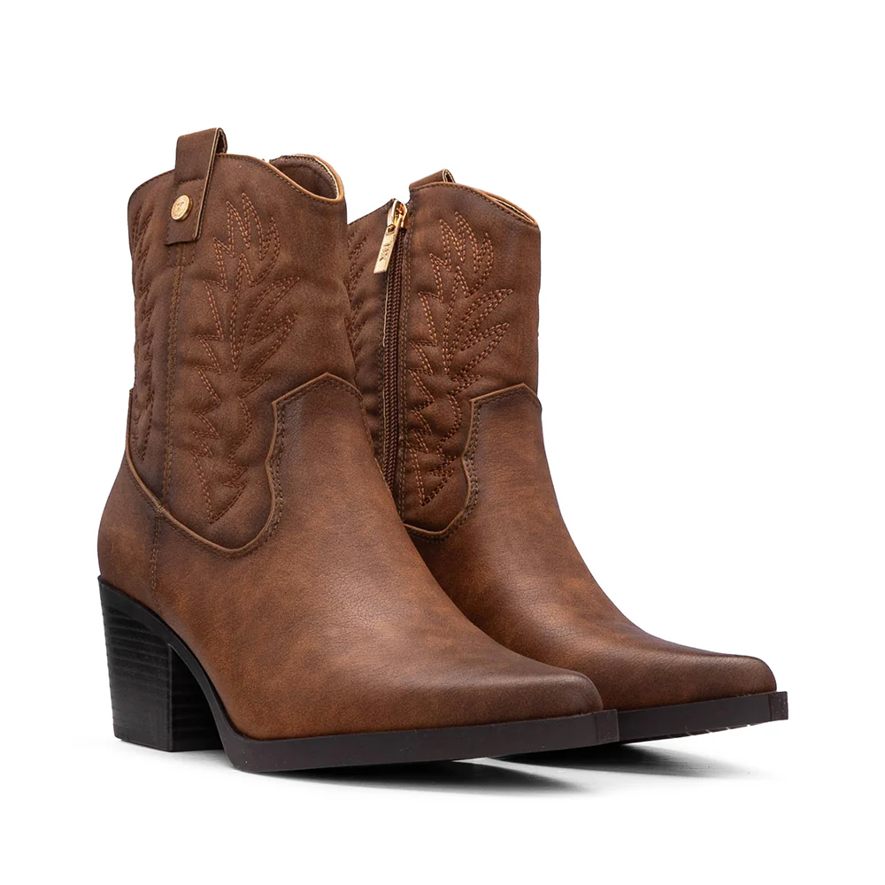 Botim Texana Mulher Camel - Image 3