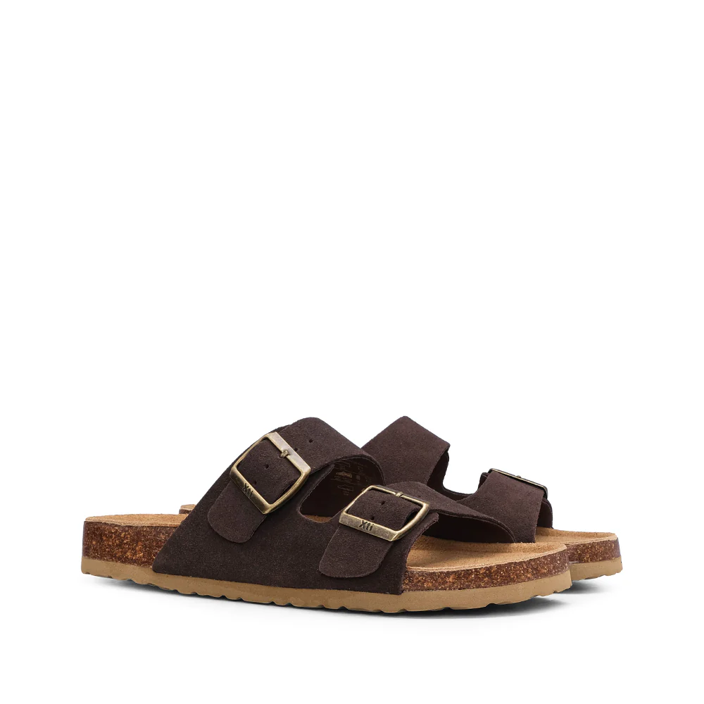 Chinelo Casual Homem Castanho - Image 2