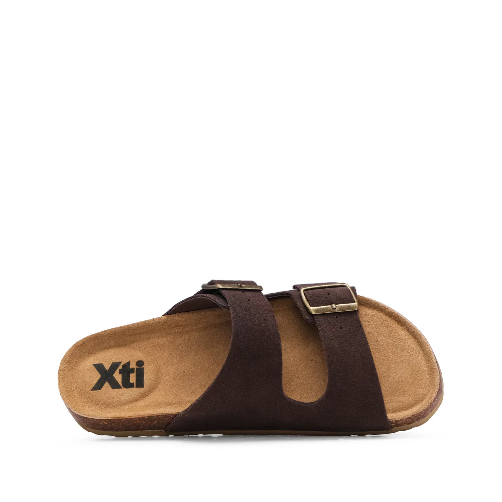 Chinelo Casual Homem Castanho - Image 4