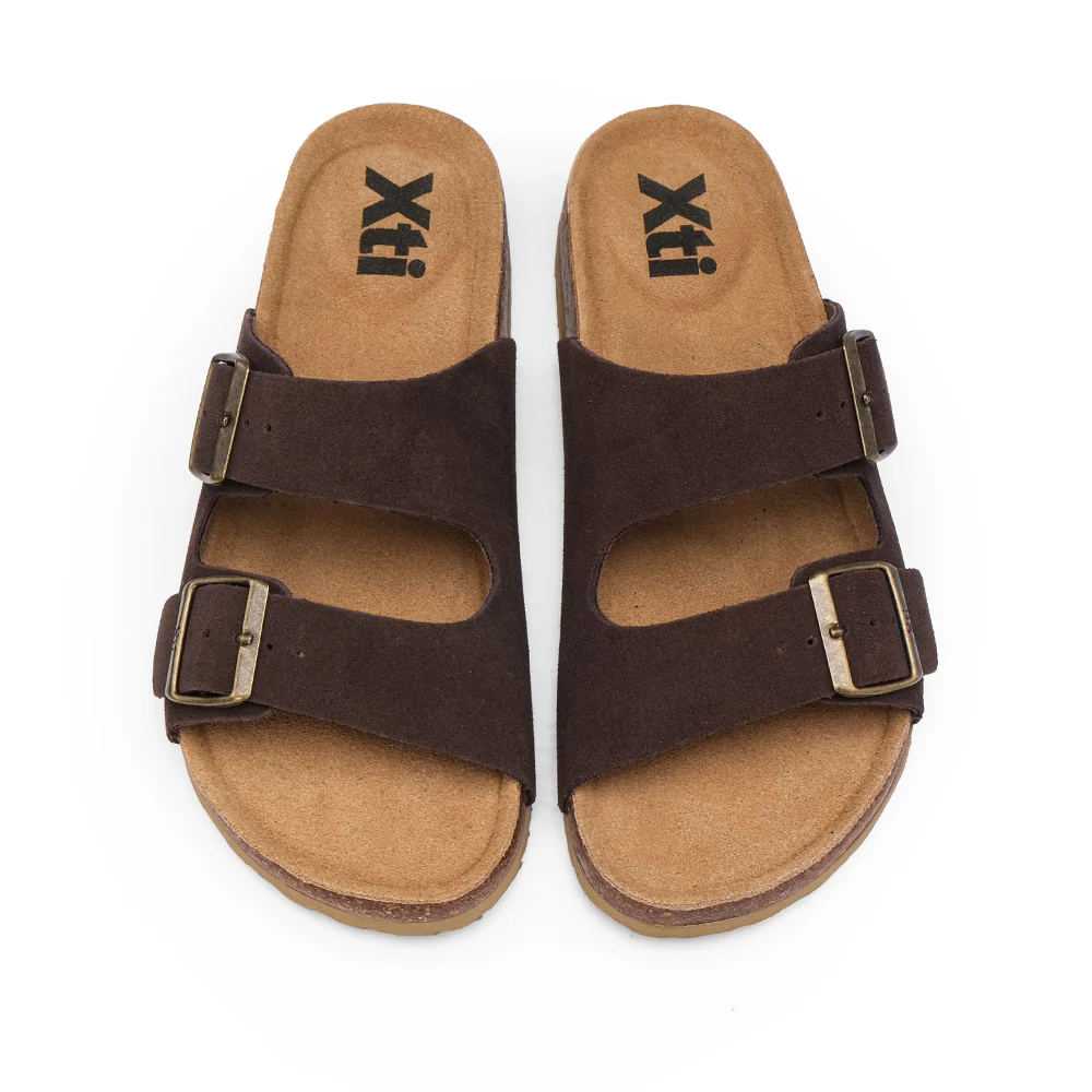 Chinelo Casual Homem Castanho - Image 5