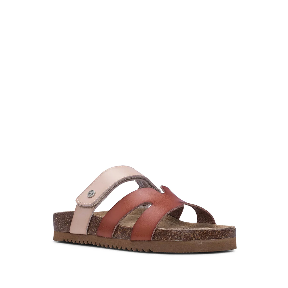 Chinelo Casual Mulher Camel - Image 3