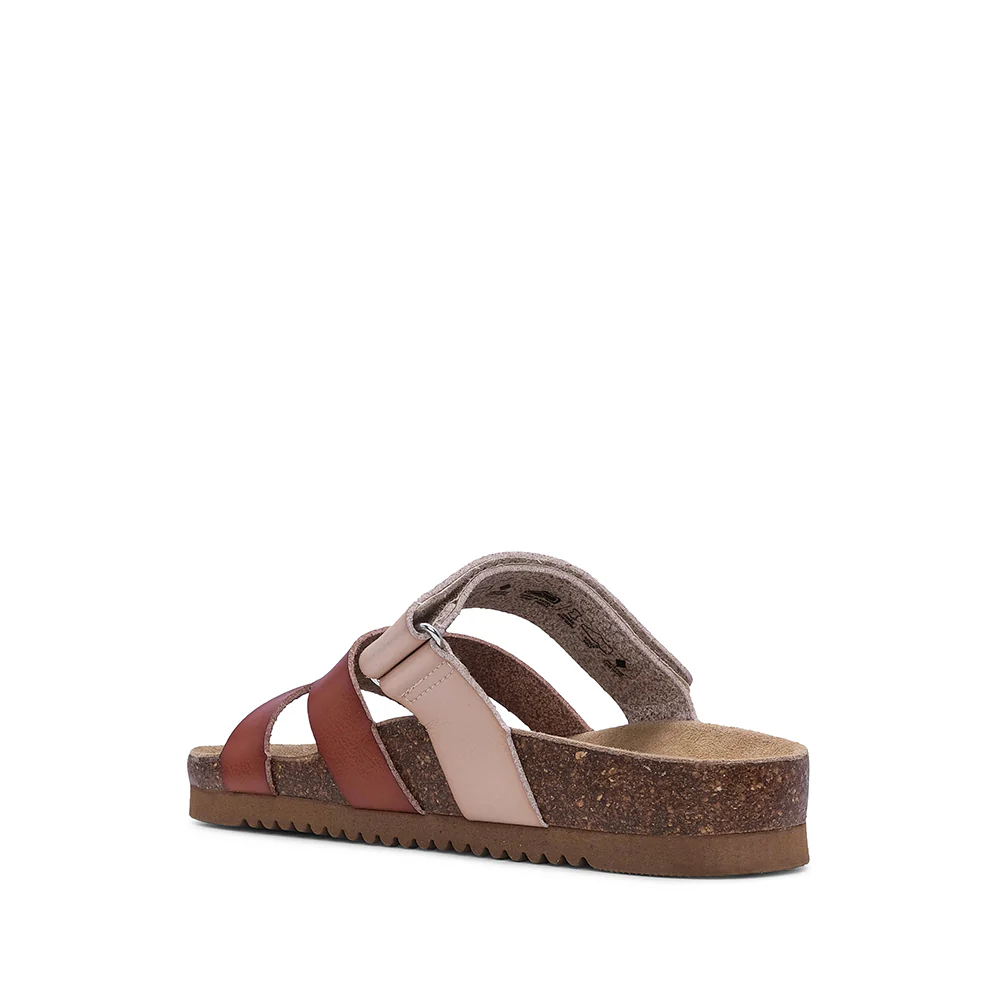 Chinelo Casual Mulher Camel - Image 4