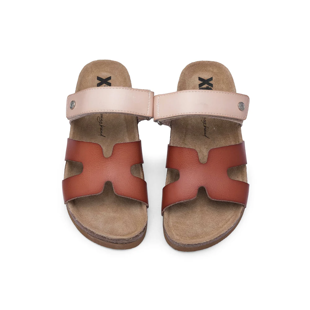 Chinelo Casual Mulher Camel - Image 5