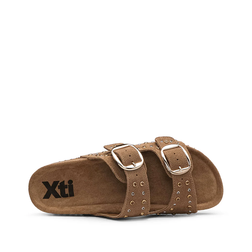 Chinelo Casual Mulher Camel - Image 4
