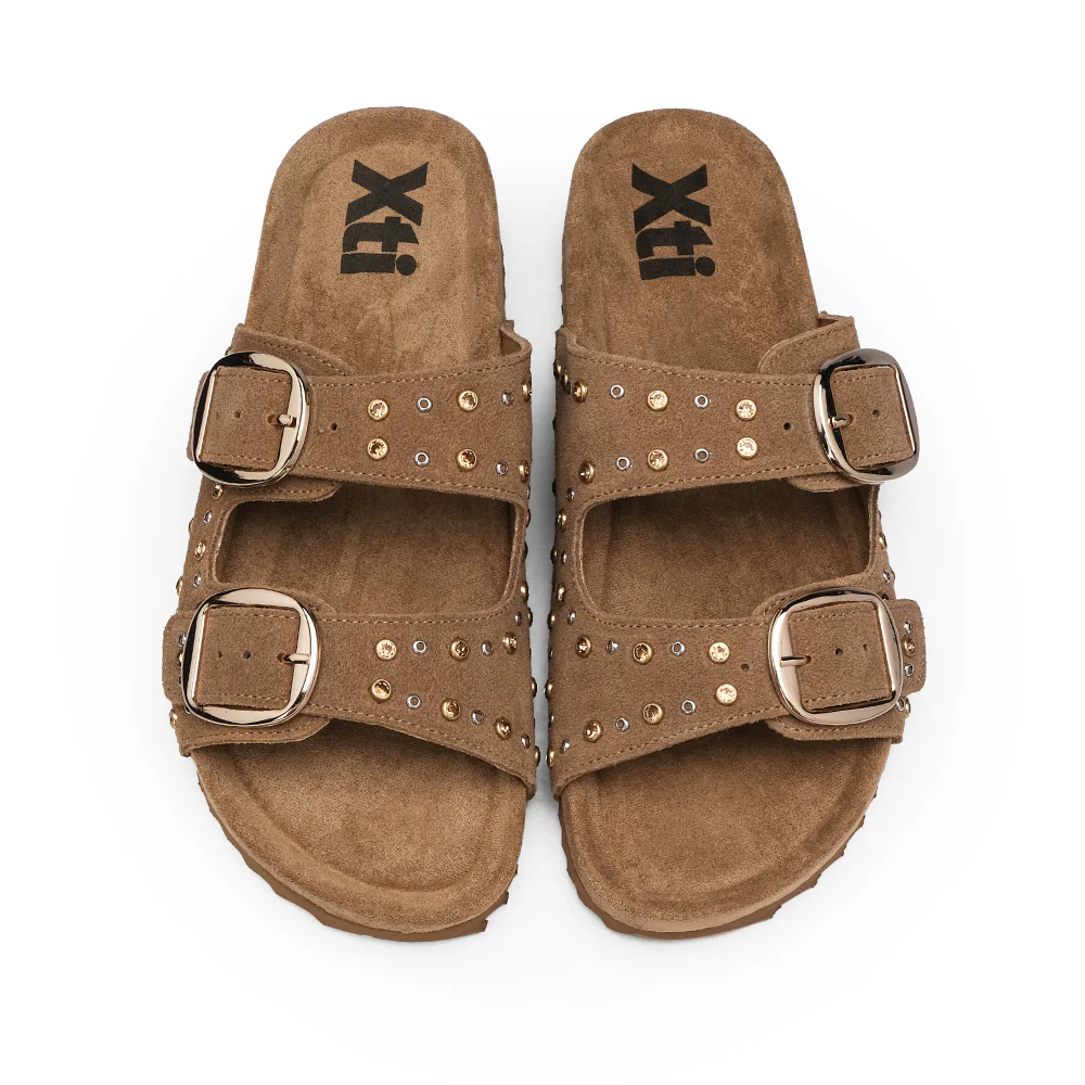 Chinelo Casual Mulher Camel - Image 5