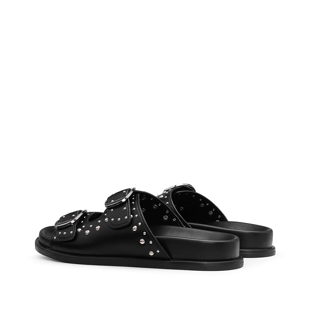 Chinelo Casual Mulher Preto - Image 3
