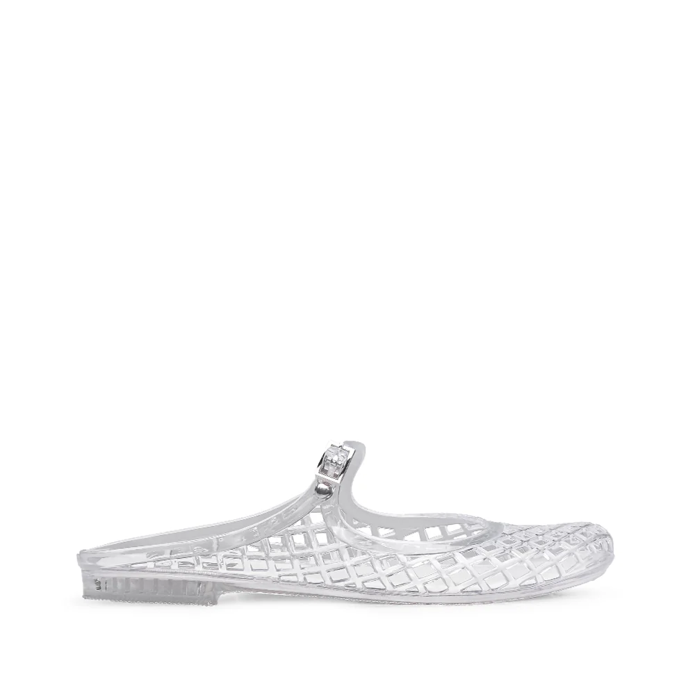 Chinelo Casual Mulher Transparente