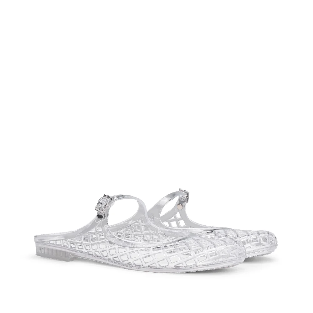 Chinelo Casual Mulher Transparente - Image 2