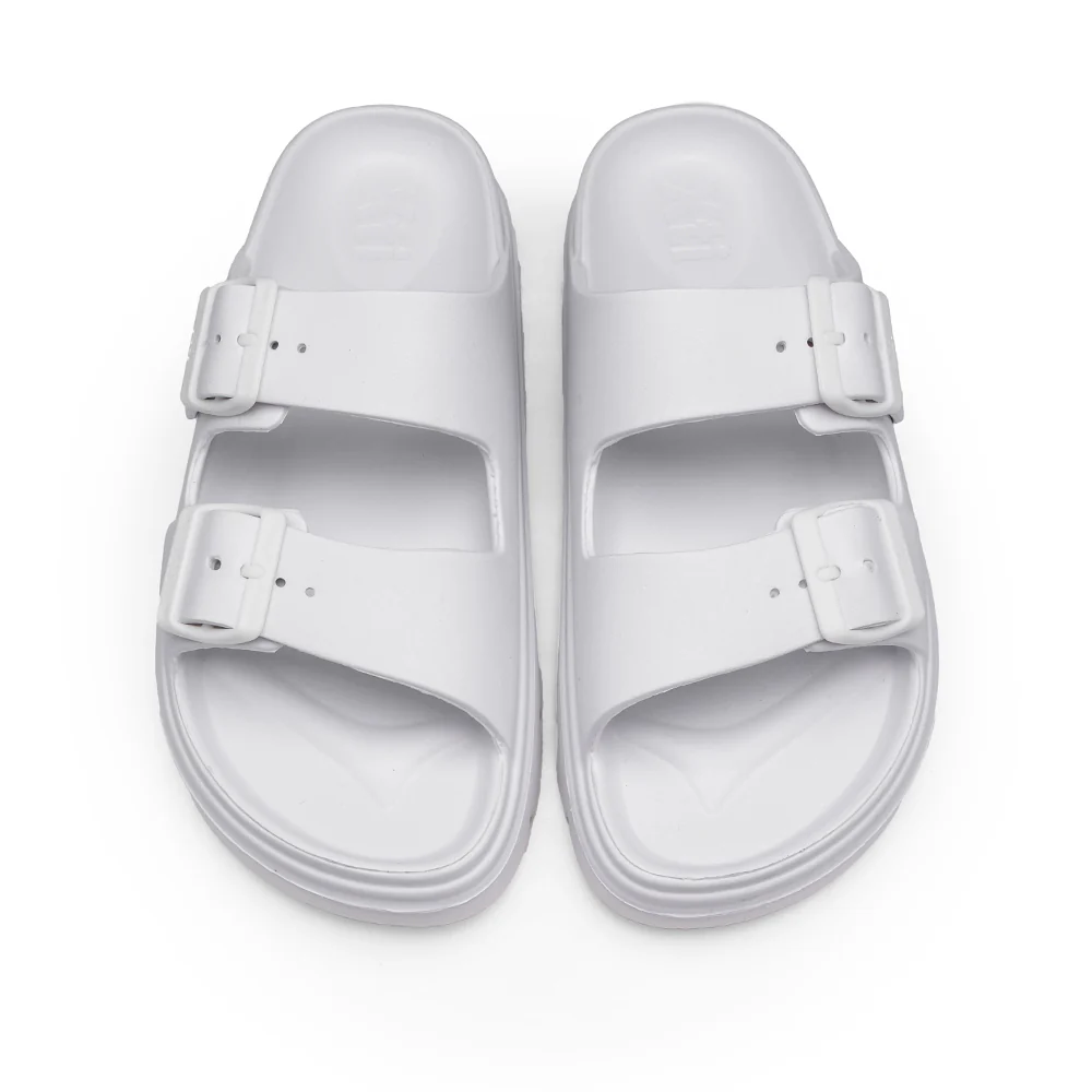 Chinelo Praia Mulher Branco - Image 5