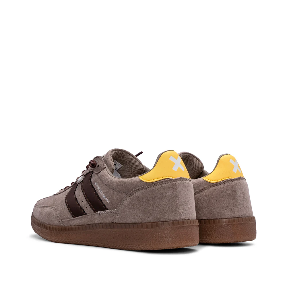 Sapatilha Casual Homem Taupe - Image 4