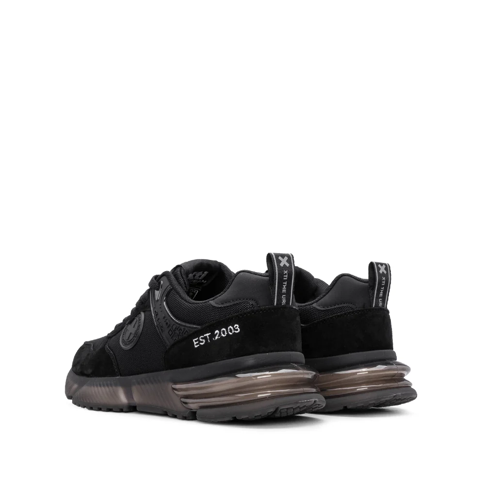 Sapatilha Casual Homem Preto - Image 3