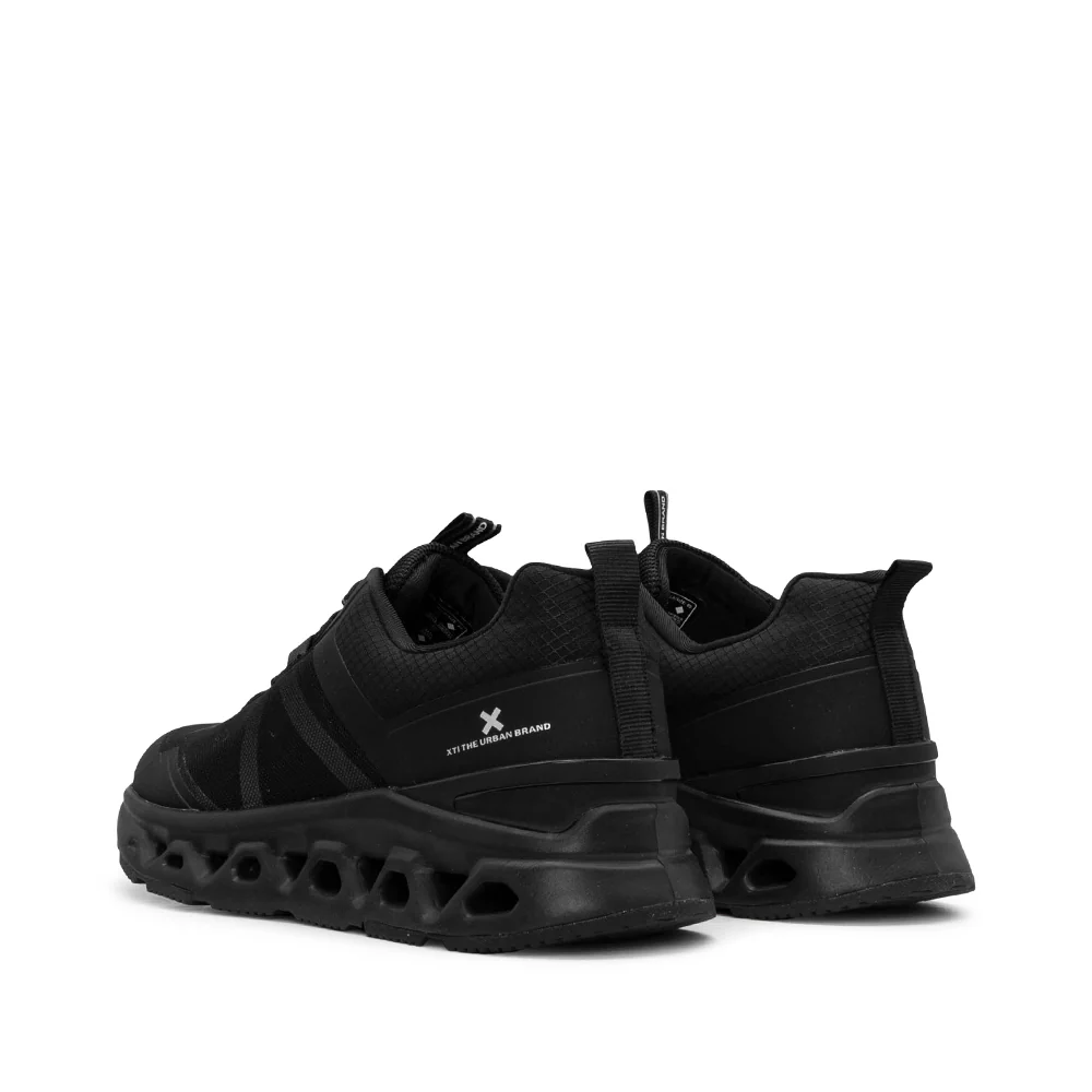 Sapatilha Casual Homem Preto - Image 3