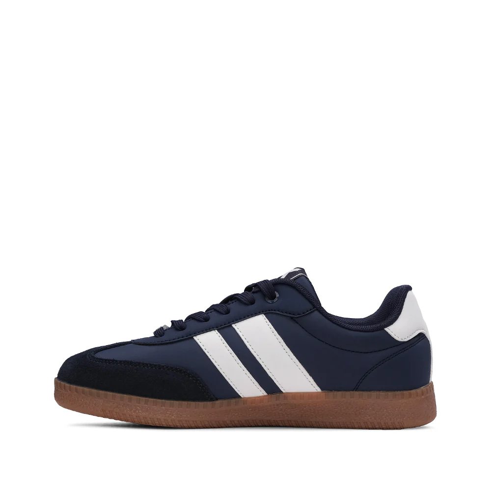 Sapatilha Casual Homem Pele Sintética Azul Marinho - Image 2