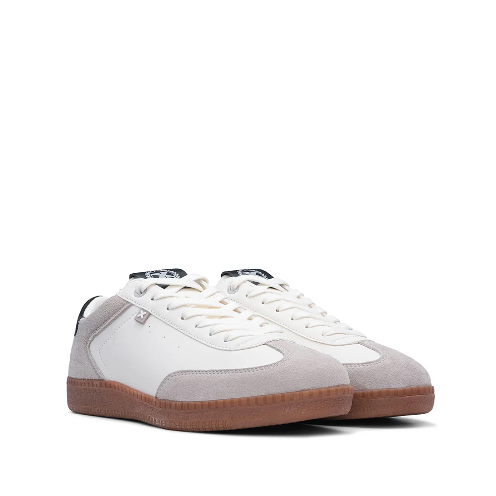 Sapatilha Casual Homem  Branco E Preto - Image 6