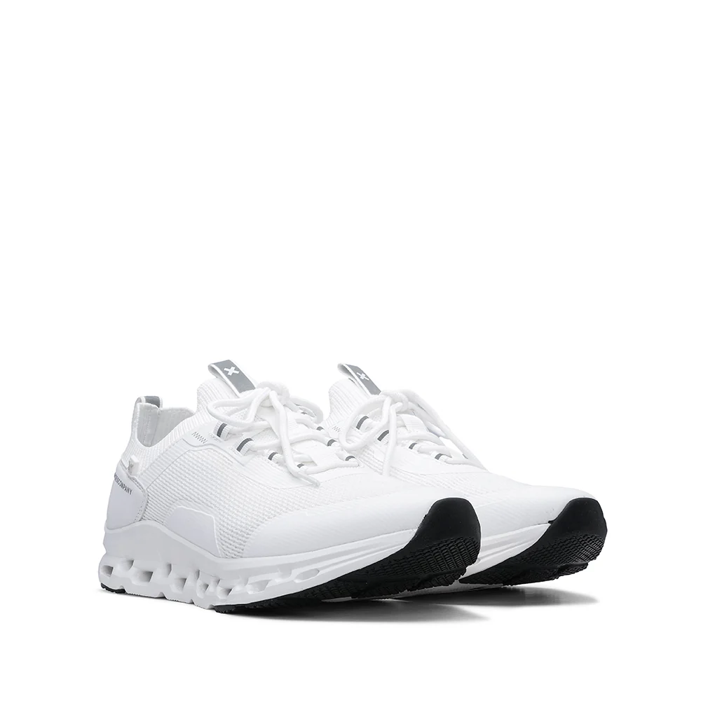 Sapatilha Casual Homem Pele Sintética Branco - Image 6