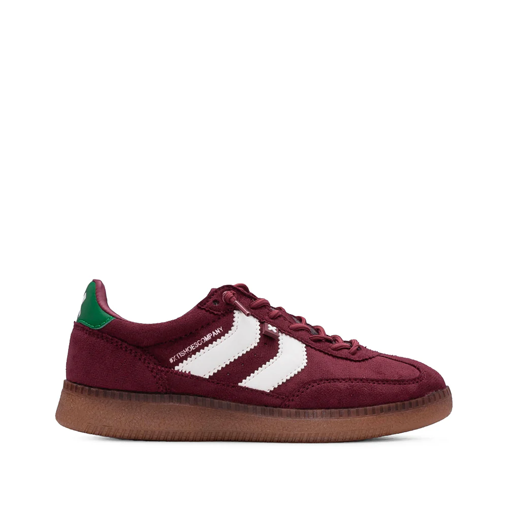 Sapatilha Casual Mulher Bordeaux