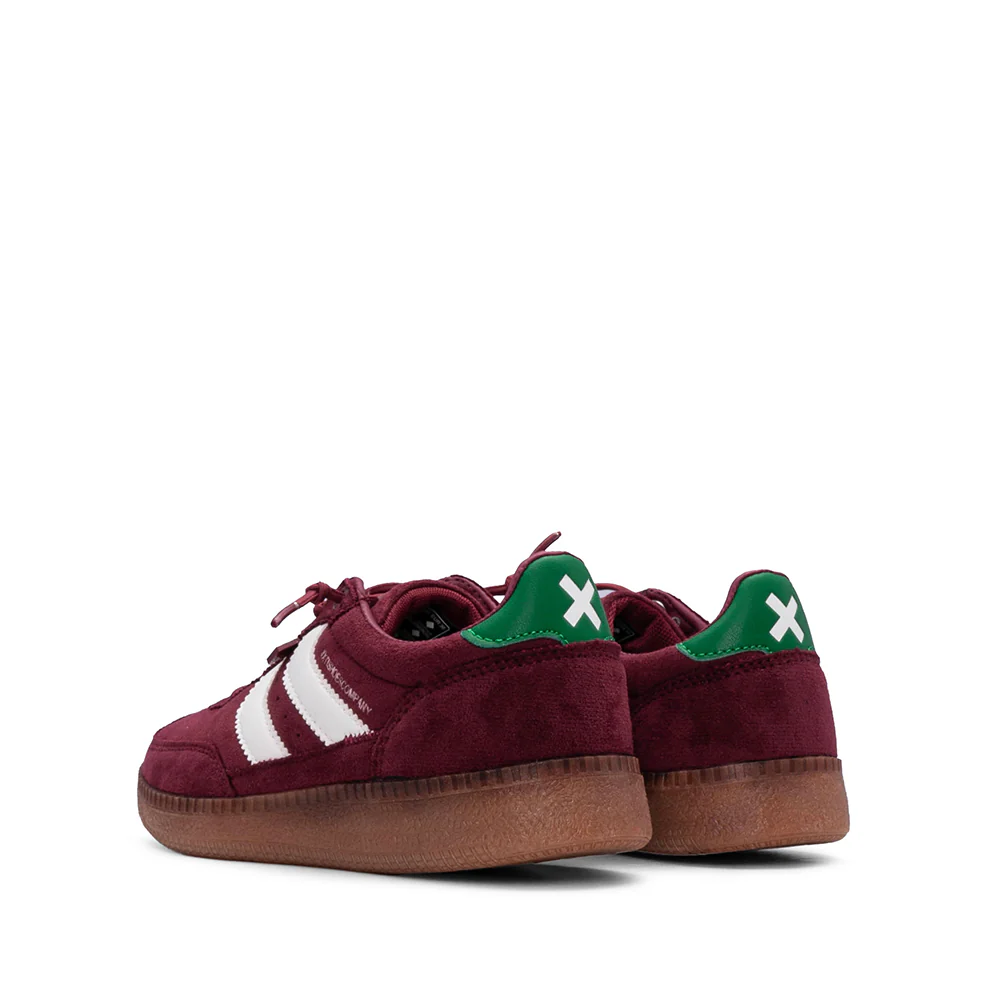 Sapatilha Casual Mulher Bordeaux - Image 3