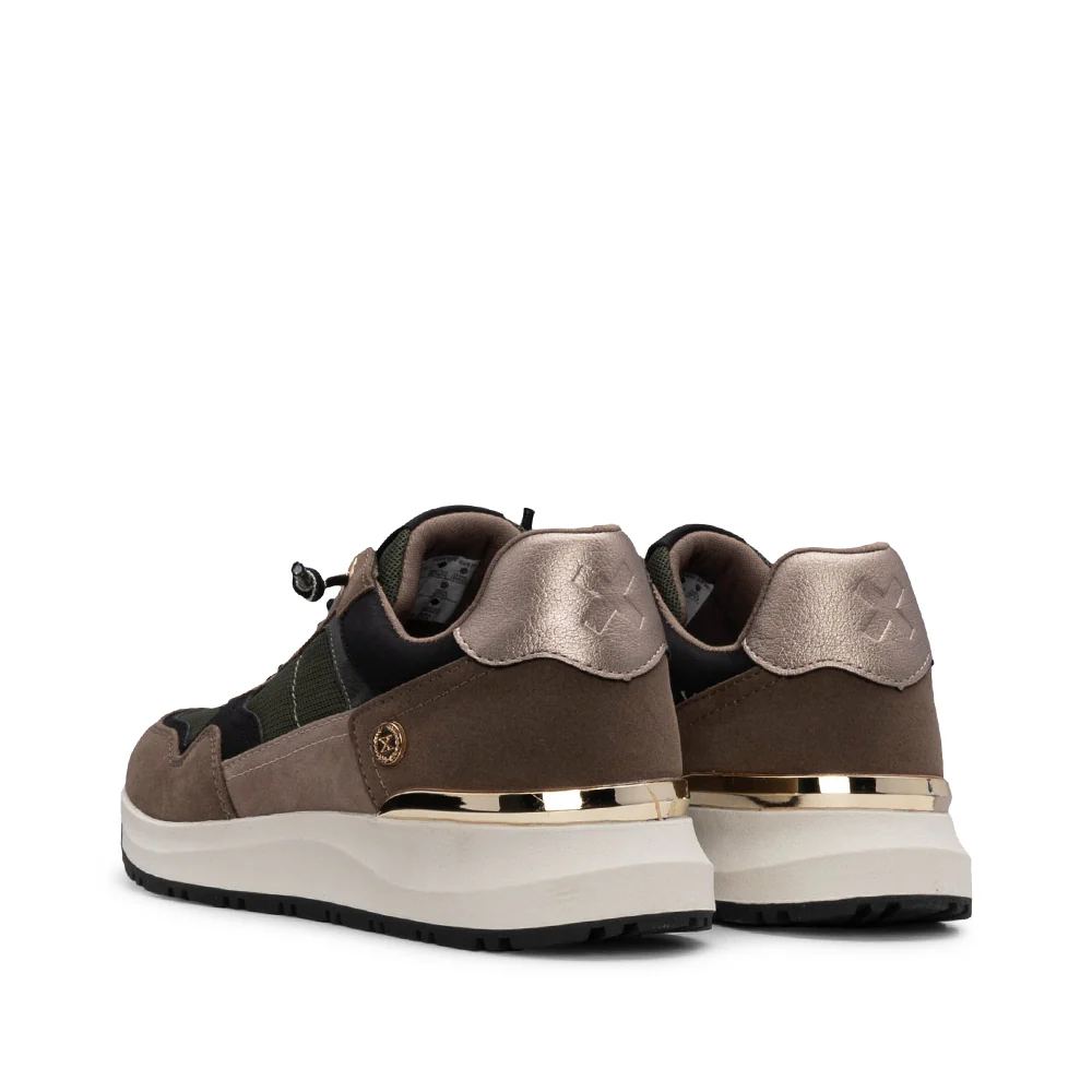 Sapatilha Casual Mulher Kaky - Image 3