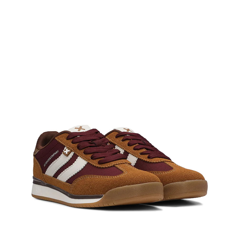 Sapatilha Casual Mulher Camel - Image 3