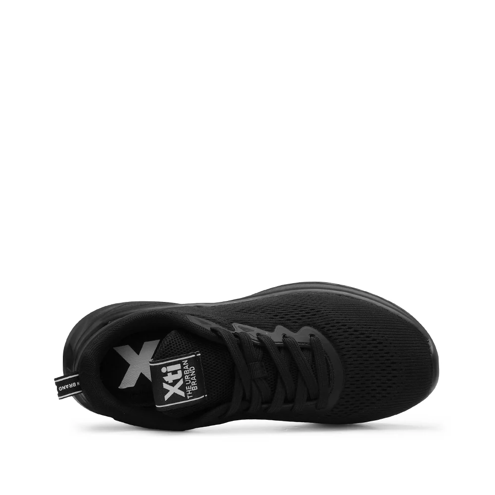 Sapatilha Casual Mulher Preto - Image 4