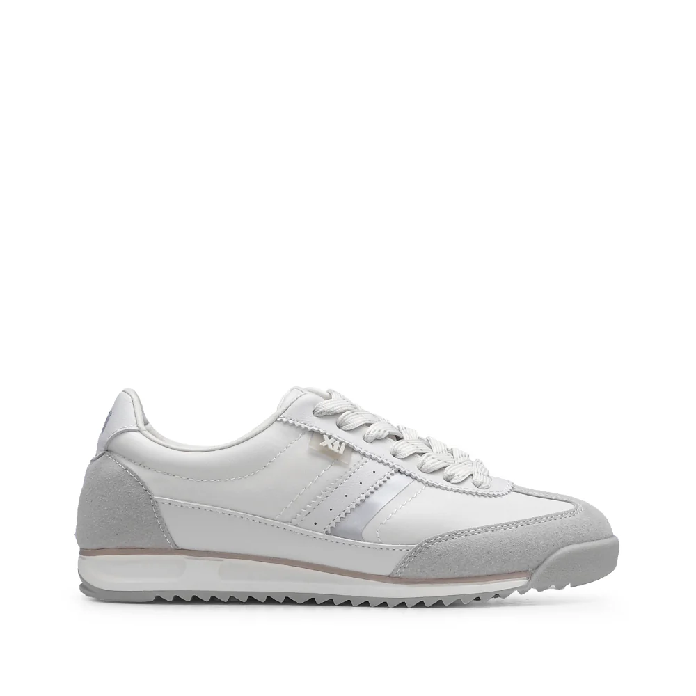 Sapatilha Casual Mulher Branco