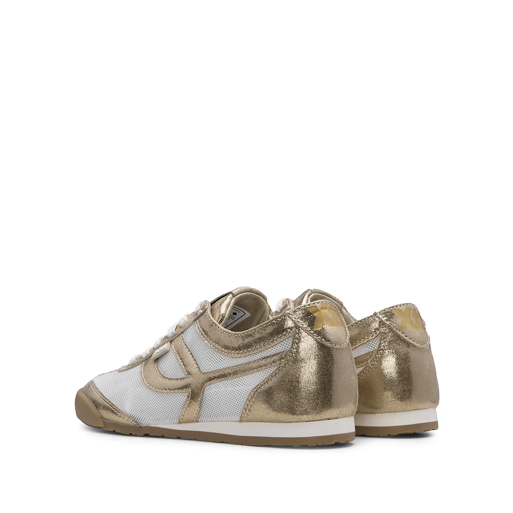 Sapatilha Casual Mulher Dourado - Image 3