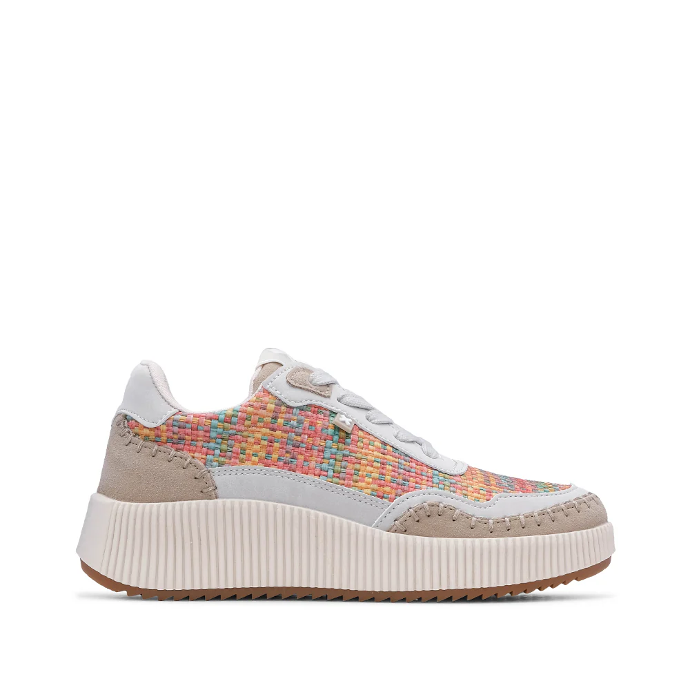 Sapatilha Casual Mulher Pele Sintética Multicolor