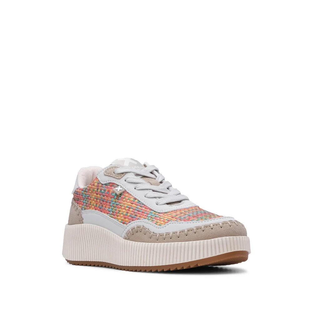 Sapatilha Casual Mulher Pele Sintética Multicolor - Image 3