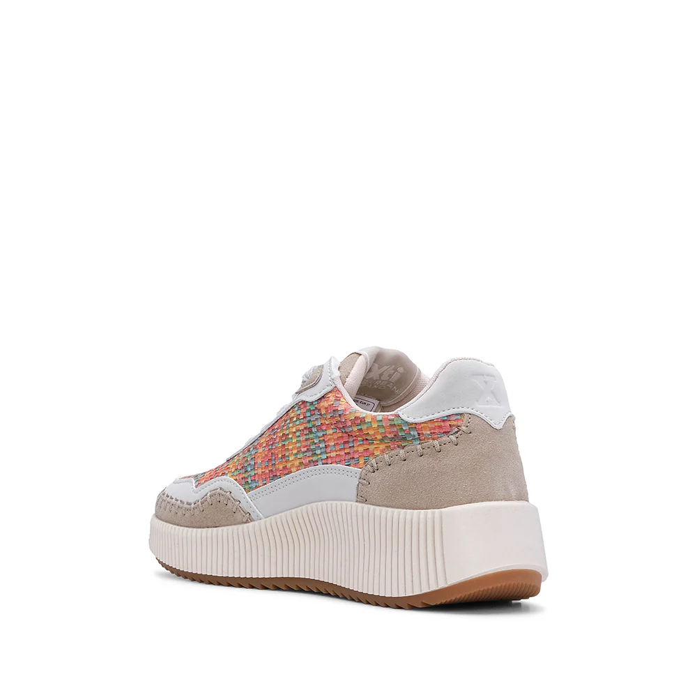 Sapatilha Casual Mulher Pele Sintética Multicolor - Image 4