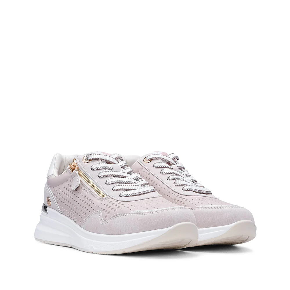 Sapatilha Casual Mulher Pele Sintética Rosa - Image 6
