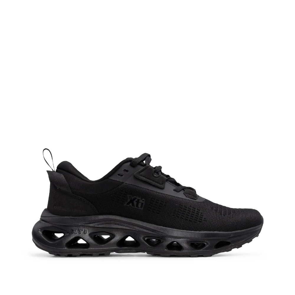 Sapatilha Desportivo Mulher Preto