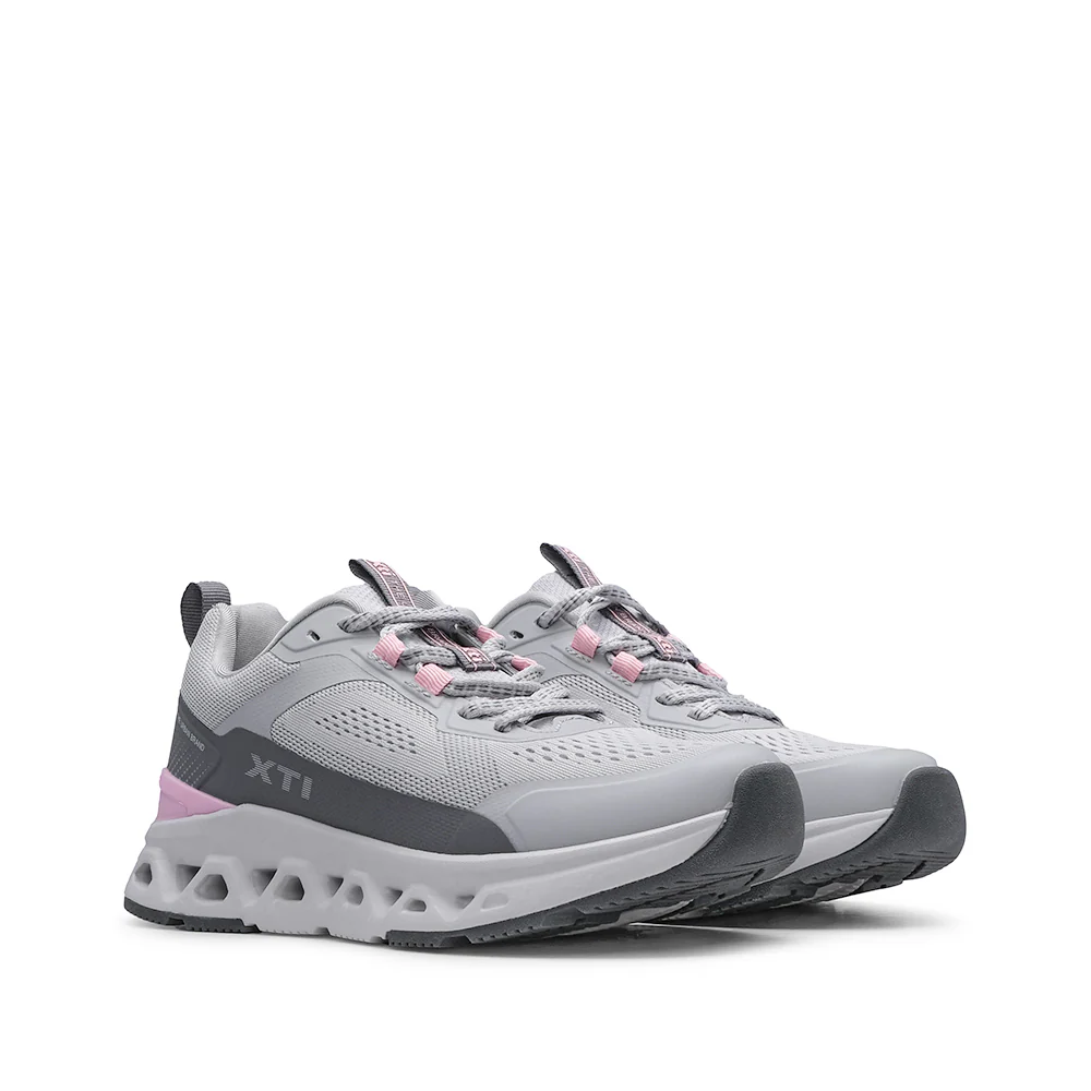 Sapatilha Desportivo Mulher Cinzento - Image 2